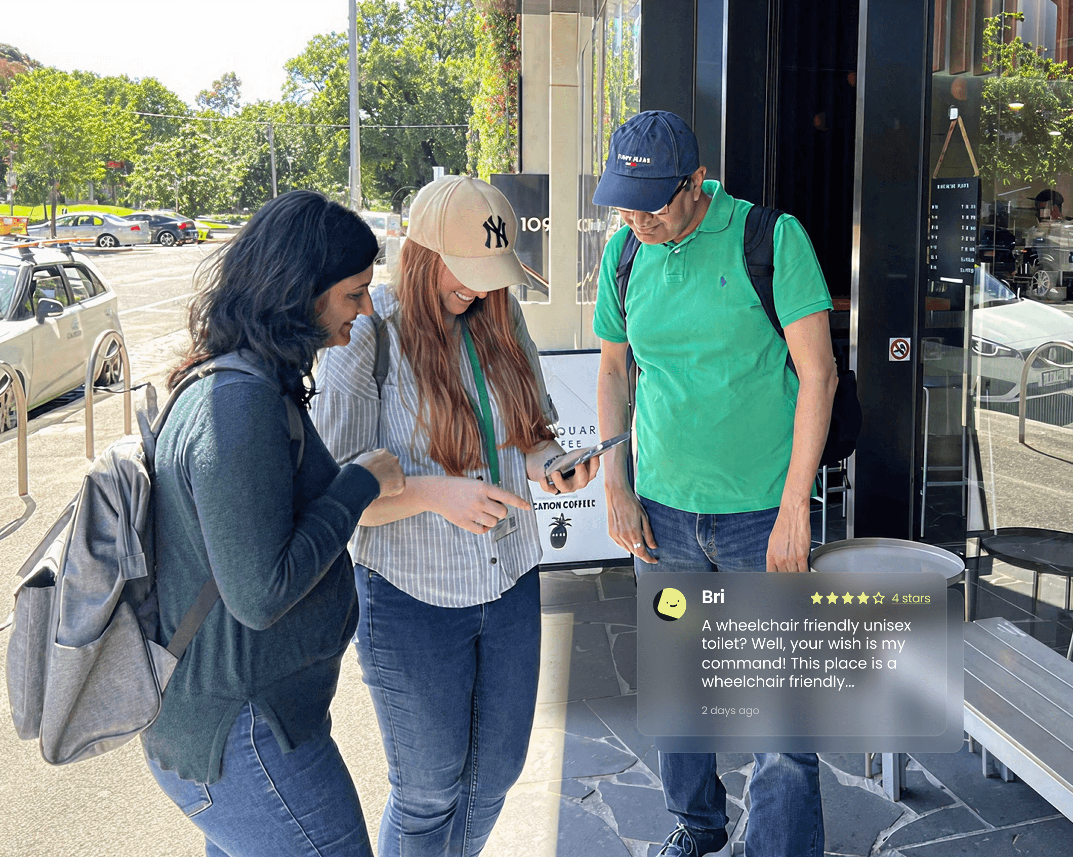 Accessibility assessment