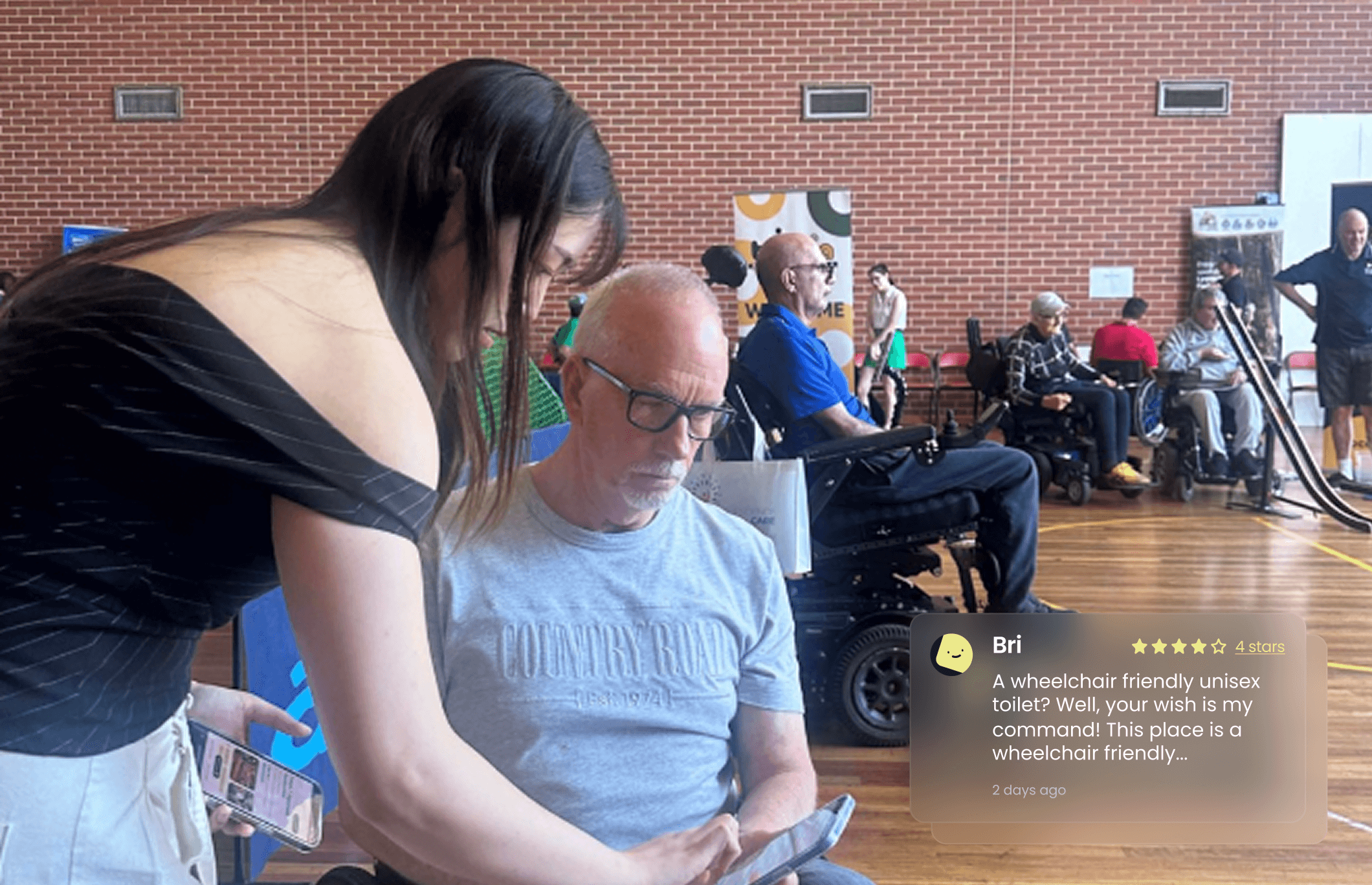 Accessibility assessment