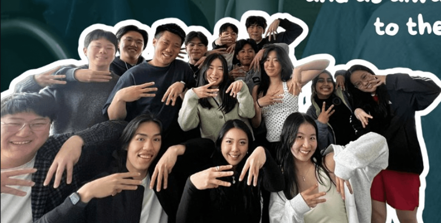 Large group photo of the Enaccess community