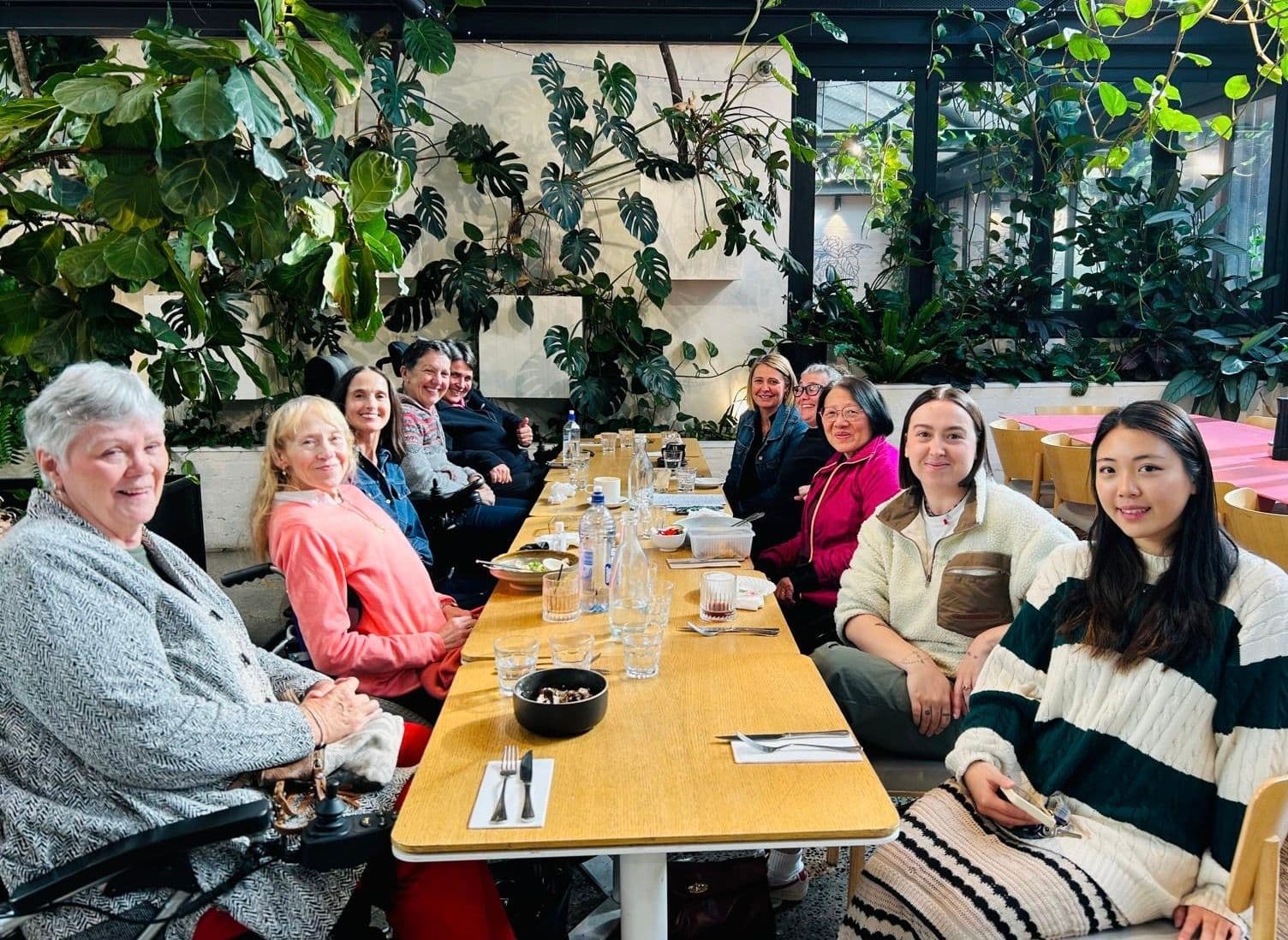 AQA Community Lunch