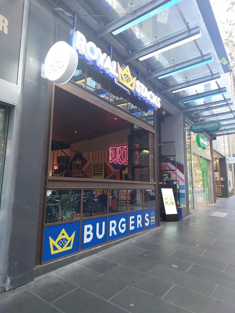 Royal Stacks Collins St.