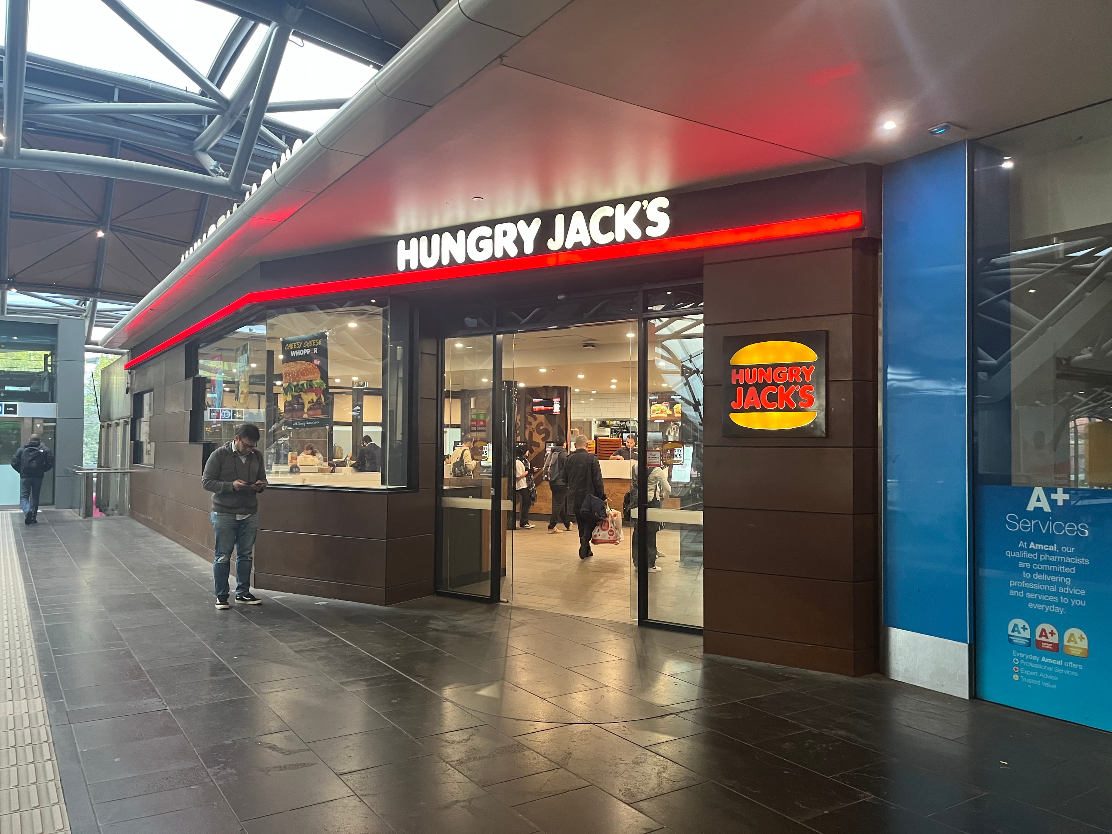 Hungry Jack's Burgers Southern Cross