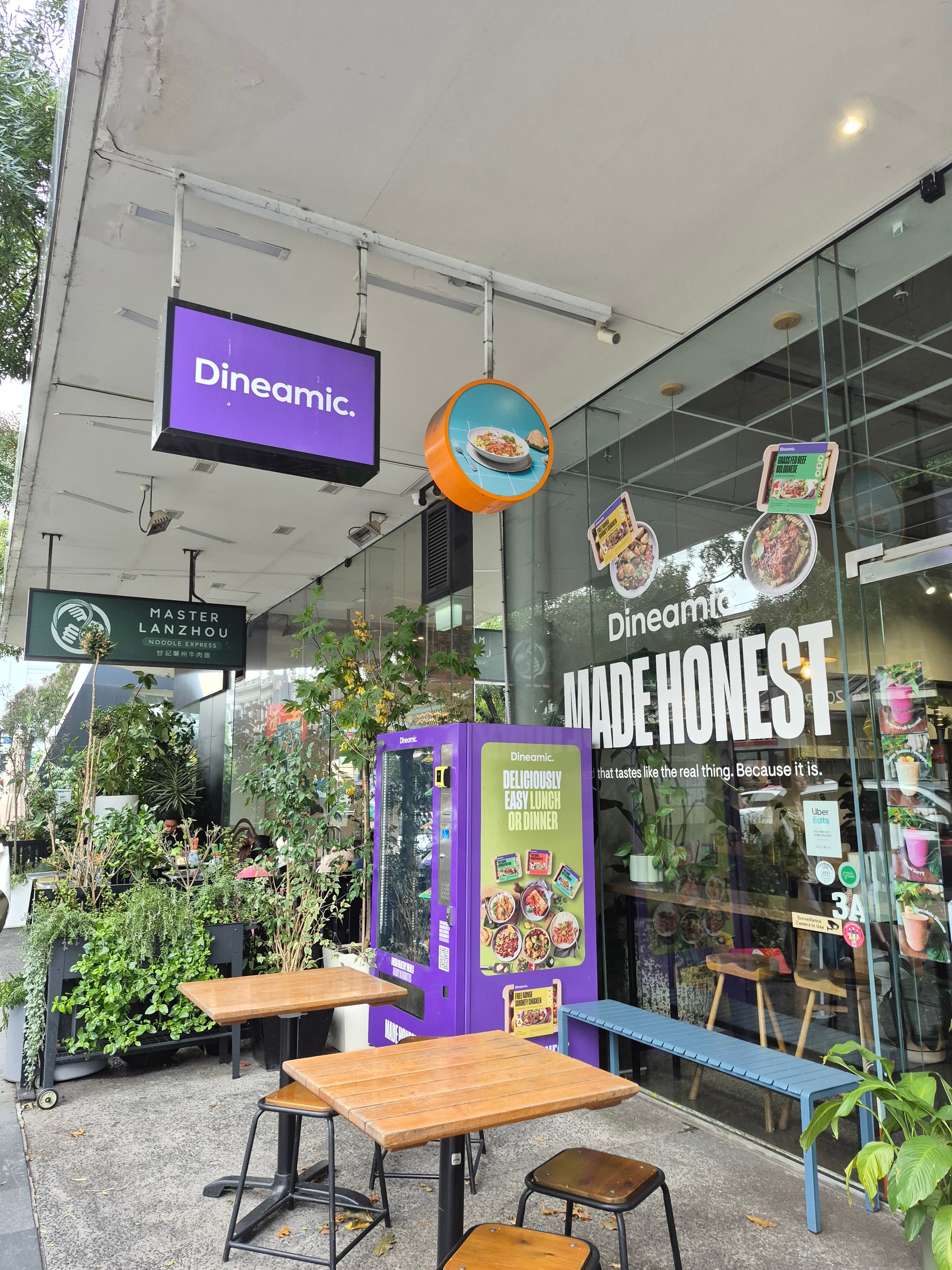 Dineamic Foodstore South Yarra