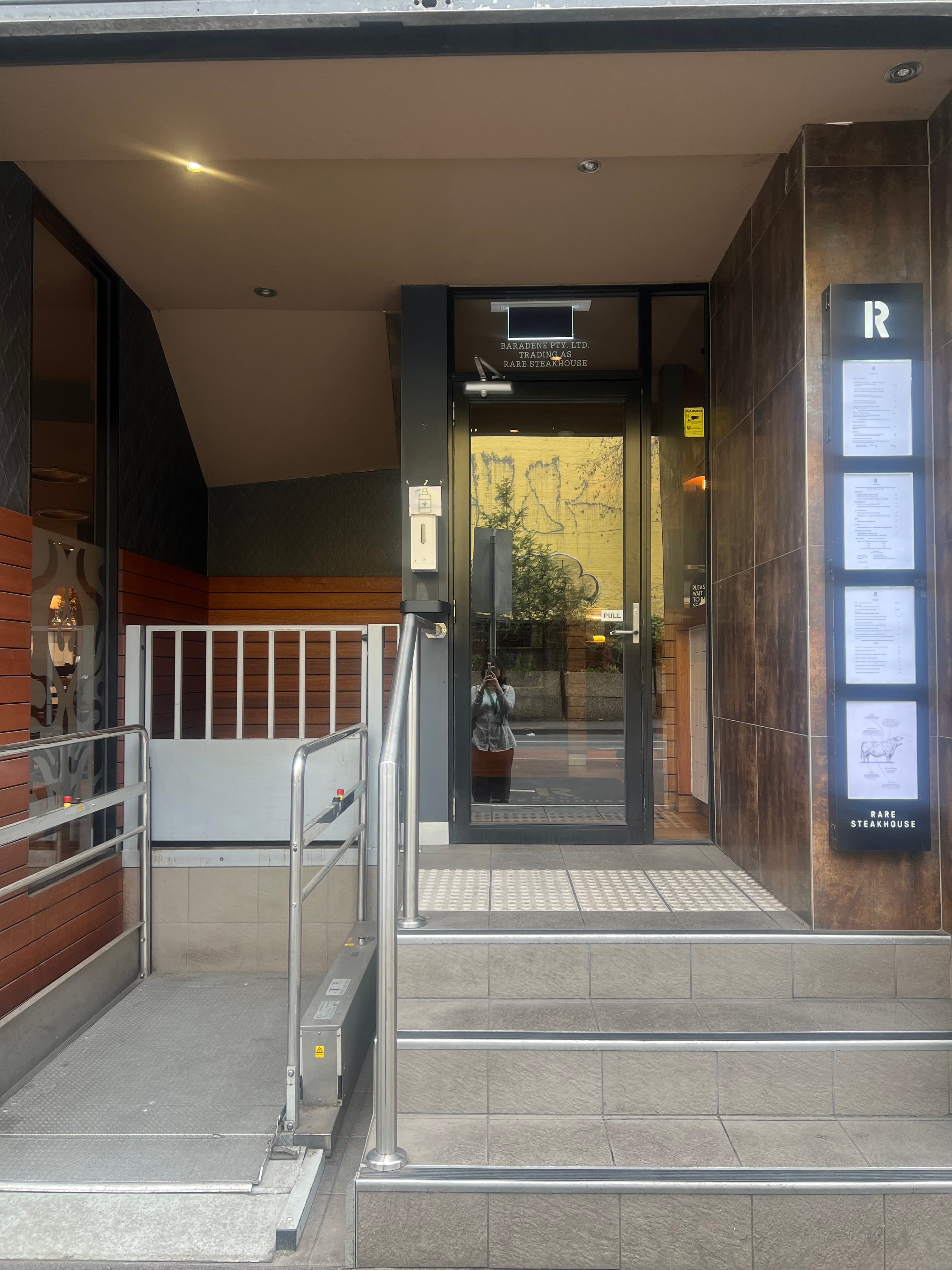 Rare Steakhouse Downtown