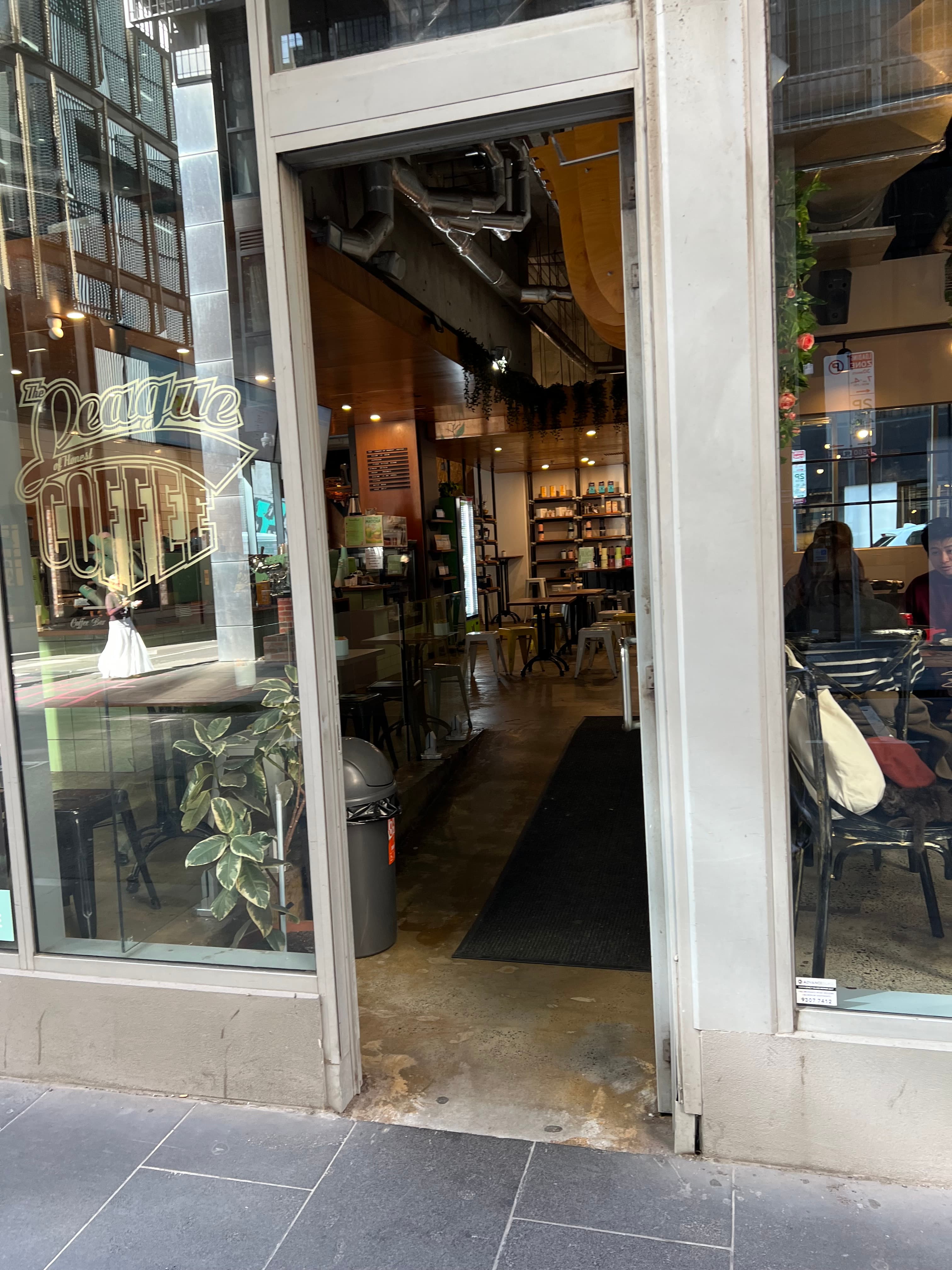 The League of Honest Coffee