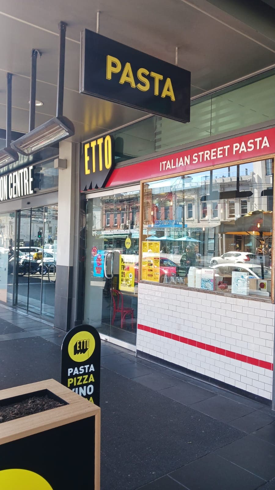 Etto Pasta Bar - South Melbourne